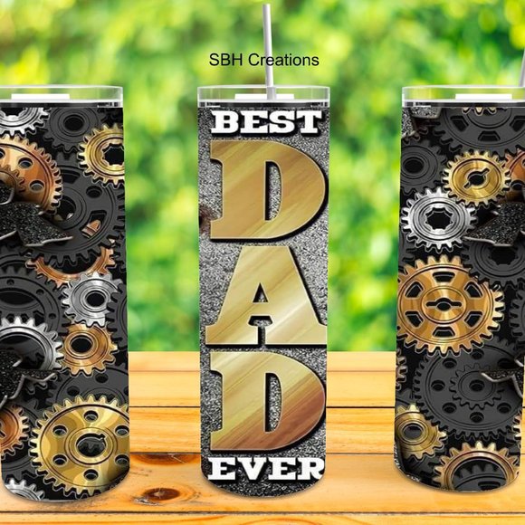 Best Dad Tumbler - Picture 1 of 1